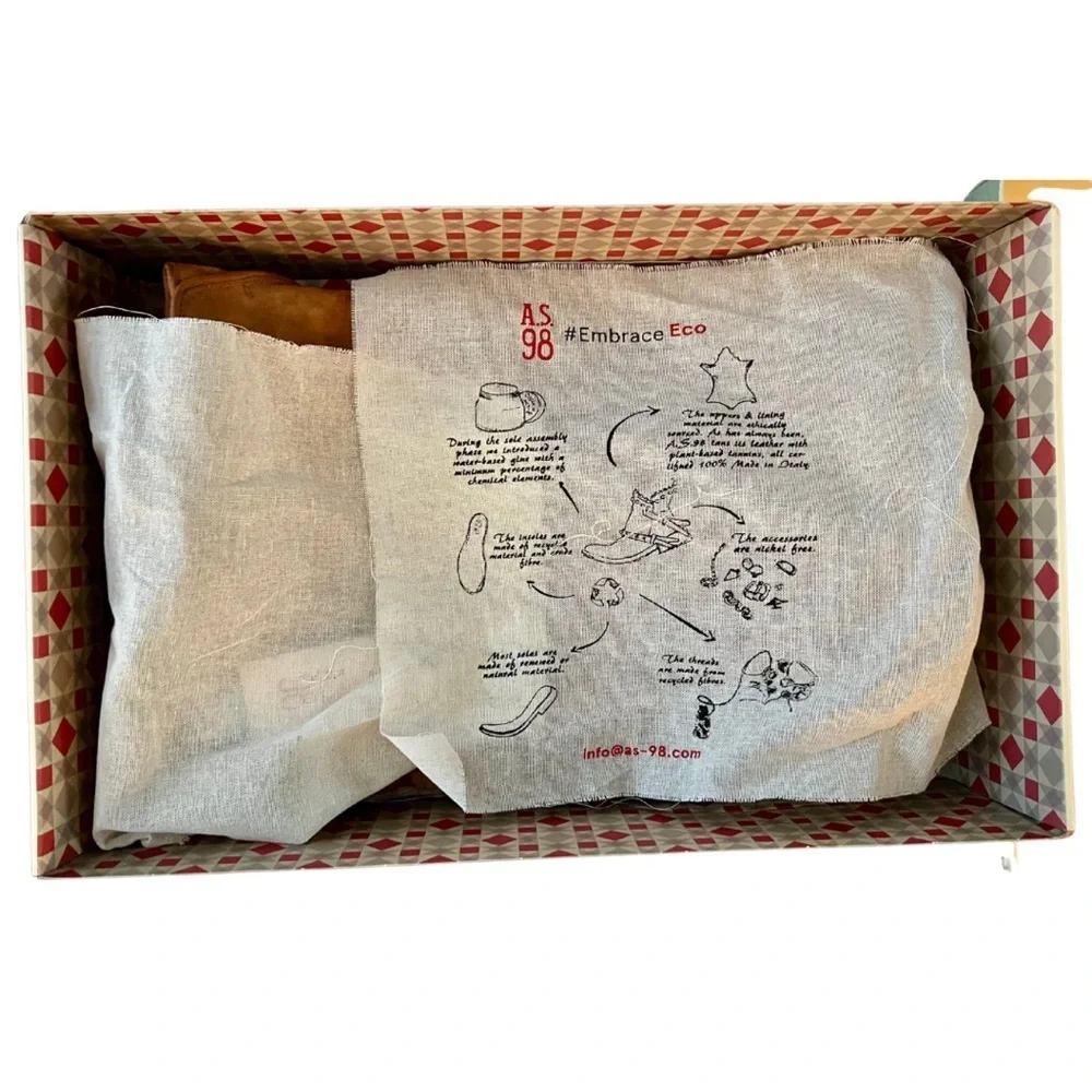 A.S. 98 Teagan Boot in Calvados - Picture 15 of 16